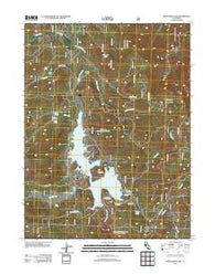 Frenchman Lake California Historical topographic map, 1:24000 scale, 7.5 X 7.5 Minute, Year 2012