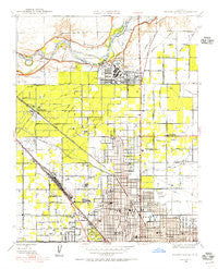 Fresno North California Historical topographic map, 1:24000 scale, 7.5 X 7.5 Minute, Year 1946