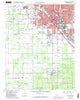 Fresno South California Historical topographic map, 1:24000 scale, 7.5 X 7.5 Minute, Year 1963