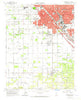 Fresno South California Historical topographic map, 1:24000 scale, 7.5 X 7.5 Minute, Year 1963