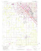 Fresno South California Historical topographic map, 1:24000 scale, 7.5 X 7.5 Minute, Year 1963