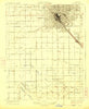 Fresno California Historical topographic map, 1:31680 scale, 7.5 X 7.5 Minute, Year 1923