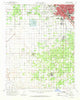 Fresno California Historical topographic map, 1:62500 scale, 15 X 15 Minute, Year 1963