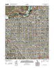 Fresno North California Historical topographic map, 1:24000 scale, 7.5 X 7.5 Minute, Year 2012