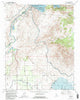 Friant California Historical topographic map, 1:24000 scale, 7.5 X 7.5 Minute, Year 1964