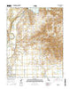 Friant California Current topographic map, 1:24000 scale, 7.5 X 7.5 Minute, Year 2015