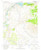 Friant California Historical topographic map, 1:24000 scale, 7.5 X 7.5 Minute, Year 1964
