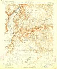 Friant California Historical topographic map, 1:31680 scale, 7.5 X 7.5 Minute, Year 1922