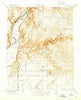 Friant California Historical topographic map, 1:31680 scale, 7.5 X 7.5 Minute, Year 1922