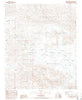 Fried Liver Wash California Historical topographic map, 1:24000 scale, 7.5 X 7.5 Minute, Year 1986