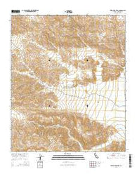Fried Liver Wash California Current topographic map, 1:24000 scale, 7.5 X 7.5 Minute, Year 2015