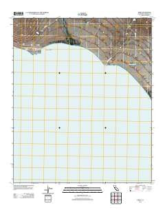 Frink California Historical topographic map, 1:24000 scale, 7.5 X 7.5 Minute, Year 2012