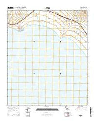 Frink California Current topographic map, 1:24000 scale, 7.5 X 7.5 Minute, Year 2015