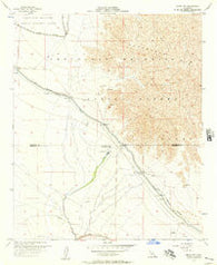 Frink NW California Historical topographic map, 1:24000 scale, 7.5 X 7.5 Minute, Year 1956