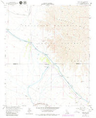 Frink NW California Historical topographic map, 1:24000 scale, 7.5 X 7.5 Minute, Year 1956