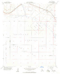 Frink California Historical topographic map, 1:24000 scale, 7.5 X 7.5 Minute, Year 1956