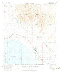 Frink California Historical topographic map, 1:62500 scale, 15 X 15 Minute, Year 1956
