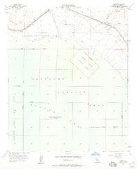 Frink California Historical topographic map, 1:24000 scale, 7.5 X 7.5 Minute, Year 1956