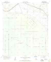 Frink California Historical topographic map, 1:24000 scale, 7.5 X 7.5 Minute, Year 1956