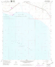 Frink California Historical topographic map, 1:24000 scale, 7.5 X 7.5 Minute, Year 1956