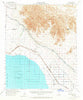 Frink California Historical topographic map, 1:62500 scale, 15 X 15 Minute, Year 1956