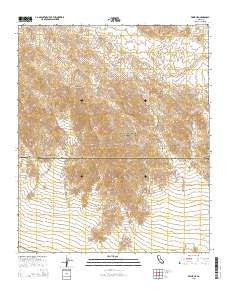 Frink NE California Current topographic map, 1:24000 scale, 7.5 X 7.5 Minute, Year 2015