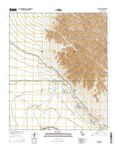 Frink NW California Current topographic map, 1:24000 scale, 7.5 X 7.5 Minute, Year 2015