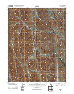 Fruto California Historical topographic map, 1:24000 scale, 7.5 X 7.5 Minute, Year 2012