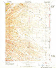 Fruto NE California Historical topographic map, 1:24000 scale, 7.5 X 7.5 Minute, Year 1952