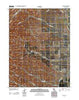 Fruto NE California Historical topographic map, 1:24000 scale, 7.5 X 7.5 Minute, Year 2012