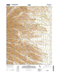 Fruto NE California Current topographic map, 1:24000 scale, 7.5 X 7.5 Minute, Year 2015