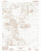 Fry Mountains California Historical topographic map, 1:24000 scale, 7.5 X 7.5 Minute, Year 1982