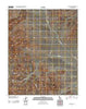 Funeral Peak California Historical topographic map, 1:24000 scale, 7.5 X 7.5 Minute, Year 2012