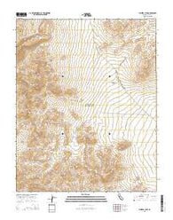 Funeral Peak California Current topographic map, 1:24000 scale, 7.5 X 7.5 Minute, Year 2015