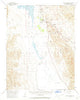 Furnace Creek California Historical topographic map, 1:62500 scale, 15 X 15 Minute, Year 1952