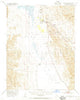Furnace Creek California Historical topographic map, 1:62500 scale, 15 X 15 Minute, Year 1952