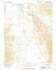 Furnace Creek California Historical topographic map, 1:62500 scale, 15 X 15 Minute, Year 1952