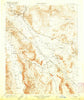 Furnace Creek California Historical topographic map, 1:250000 scale, 1 X 1 Degree, Year 1910