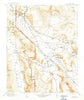 Furnace Creek California Historical topographic map, 1:250000 scale, 1 X 1 Degree, Year 1910