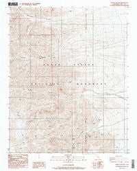 Galena Canyon California Historical topographic map, 1:24000 scale, 7.5 X 7.5 Minute, Year 1987