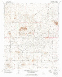 Galileo Hill California Historical topographic map, 1:24000 scale, 7.5 X 7.5 Minute, Year 1973