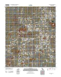 Galileo Hill California Historical topographic map, 1:24000 scale, 7.5 X 7.5 Minute, Year 2012