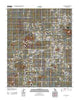 Galileo Hill California Historical topographic map, 1:24000 scale, 7.5 X 7.5 Minute, Year 2012