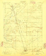Galt California Historical topographic map, 1:31680 scale, 7.5 X 7.5 Minute, Year 1910