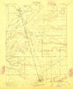Galt California Historical topographic map, 1:31680 scale, 7.5 X 7.5 Minute, Year 1910