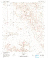 Galway Lake California Historical topographic map, 1:24000 scale, 7.5 X 7.5 Minute, Year 1954
