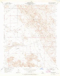 Galway Lake California Historical topographic map, 1:24000 scale, 7.5 X 7.5 Minute, Year 1954