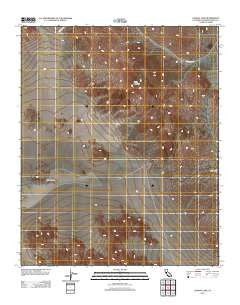Galway Lake California Historical topographic map, 1:24000 scale, 7.5 X 7.5 Minute, Year 2012
