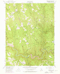 Garden Valley California Historical topographic map, 1:24000 scale, 7.5 X 7.5 Minute, Year 1949