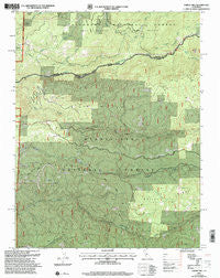 Garnet Hill California Historical topographic map, 1:24000 scale, 7.5 X 7.5 Minute, Year 2001